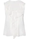 DÔEN Hilda top - White