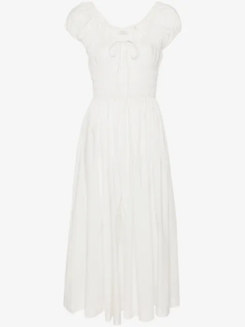 DÔEN Quinn midi dress