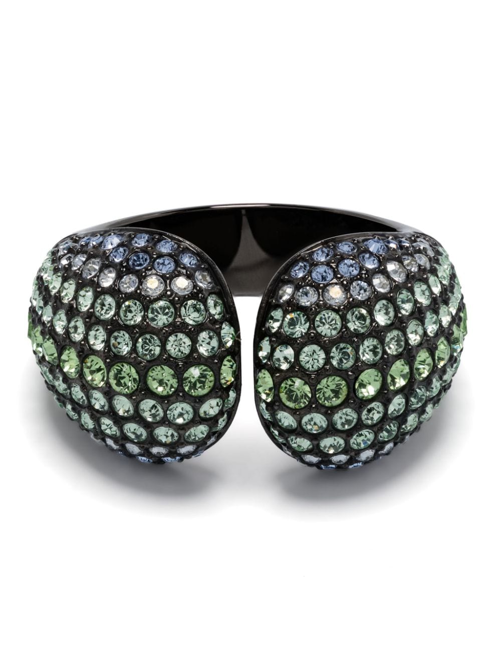 Shop Swarovski Sublima Ring In Silver