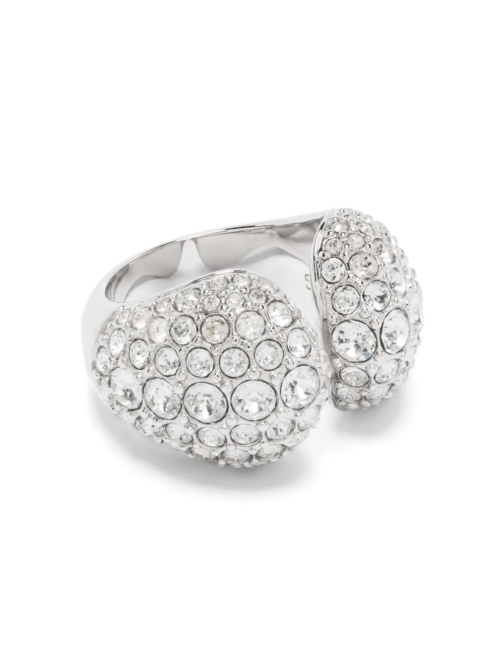 Swarovski Sublima Cocktail Ring In 银色