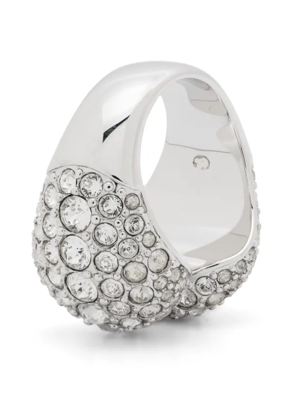 Swarovski Sublima Cocktail Ring | Silver | FARFETCH