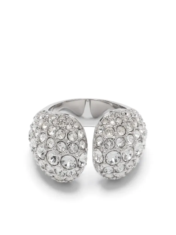 Swarovski Sublima Cocktail Ring | Silver | FARFETCH