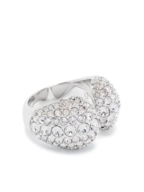 Swarovski Sublima crystal cocktail ring