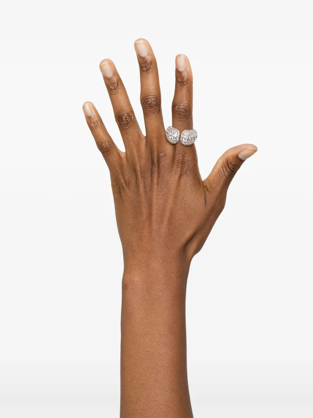 Swarovski Sublima Cocktail ring - Zilver
