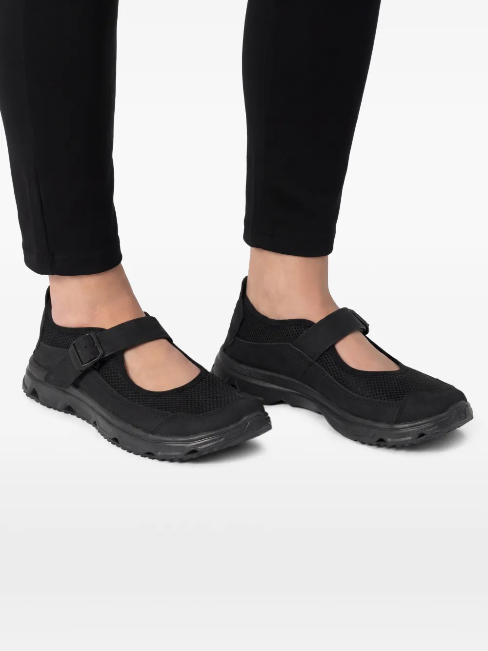 Salomon RX Marie-Jeanne mesh sneakers Zwart