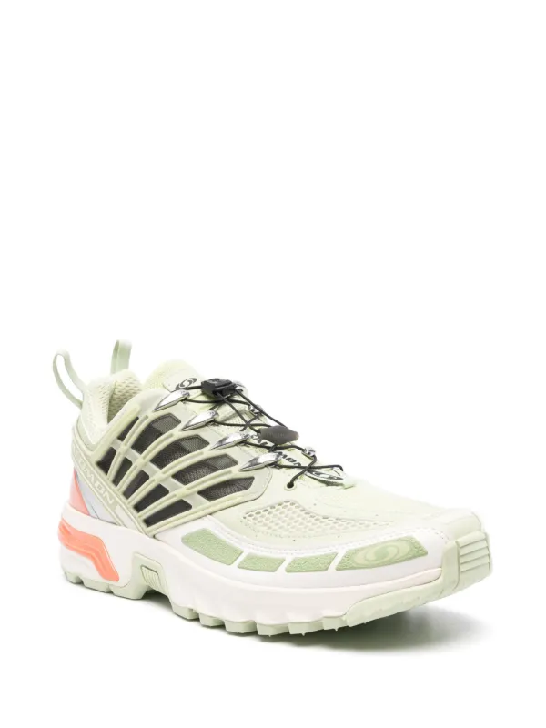 Salomon ACS Pro スニーカー | グリーン | FARFETCH JP