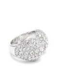 Swarovski Sublima pavé cocktail ring - Silver