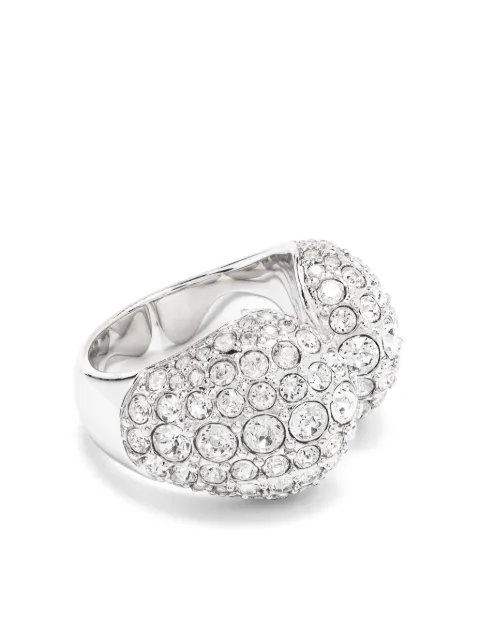 Swarovski Sublima pavé cocktail ring