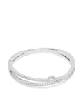 Swarovski Hyperbola bangle bracelet - Silver