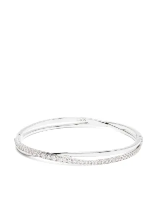 Swarovski Hyperbola Bangle | Silver | FARFETCH