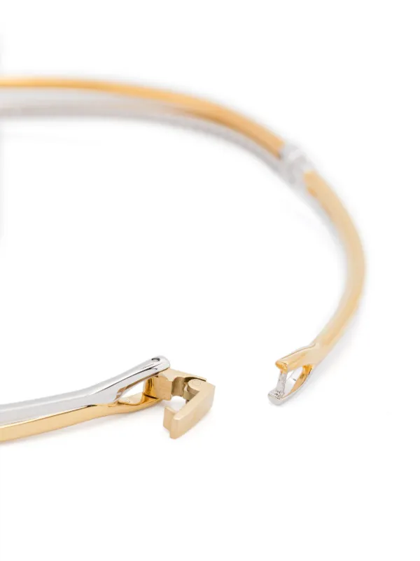 Swarovski Hyperbola Choker | Silver | FARFETCH
