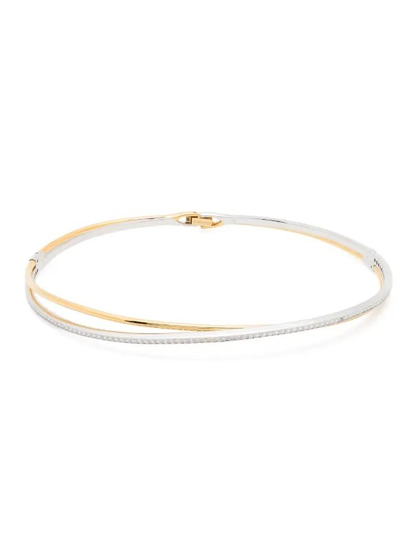 Swarovski Hyperbola チョーカー | ゴールドトーン | FARFETCH JP