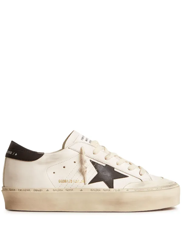 Golden Goose Super Star Trainers Black FARFETCH CA