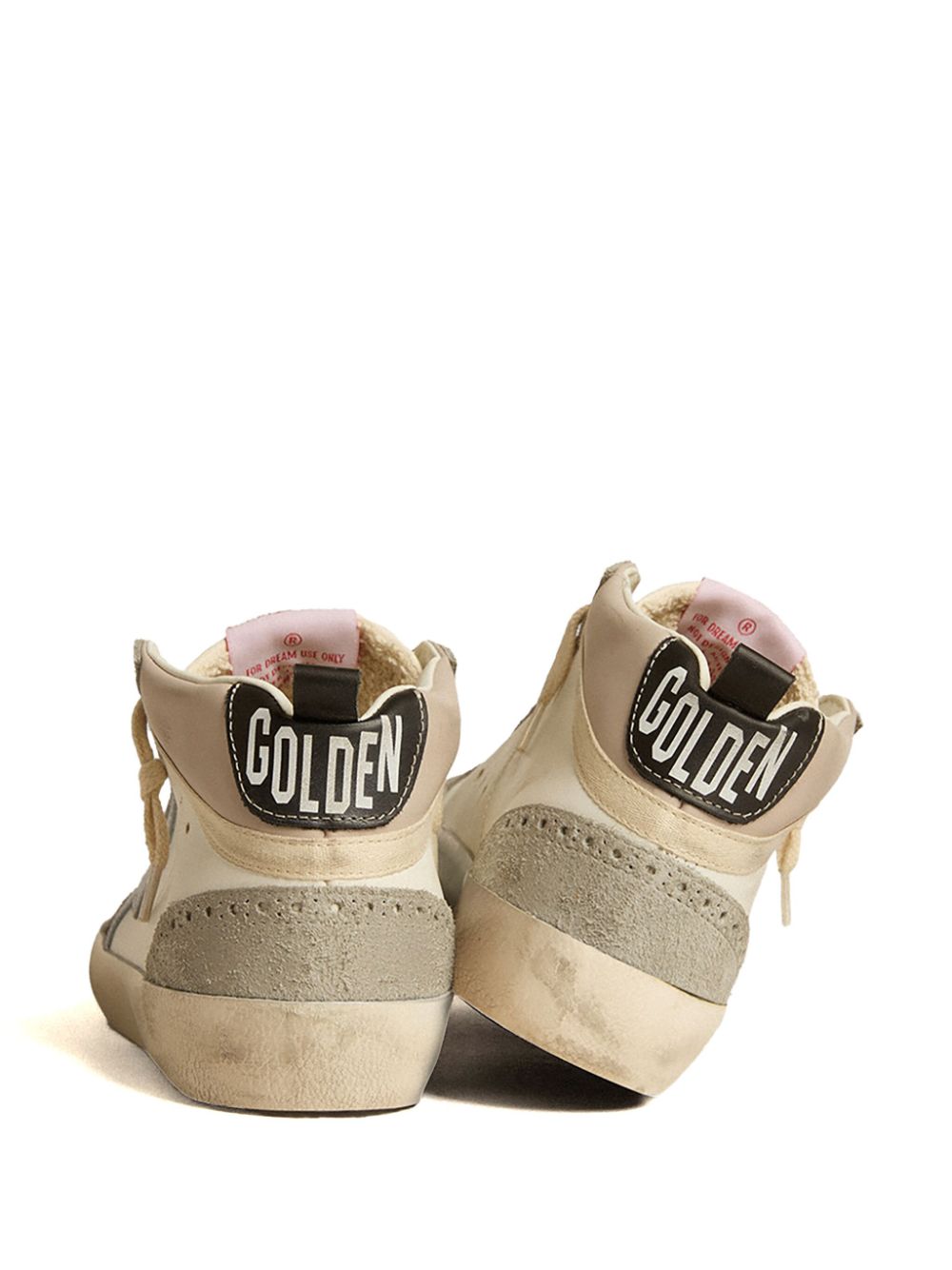 Golden Goose Mid Star sneakers Beige