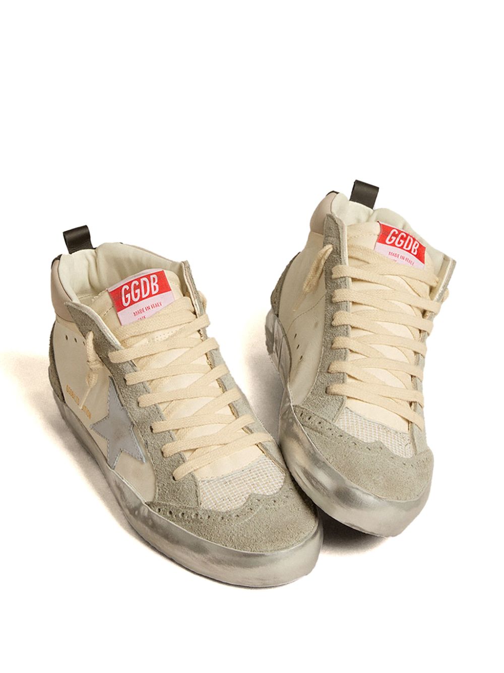 Golden Goose Mid Star sneakers Beige