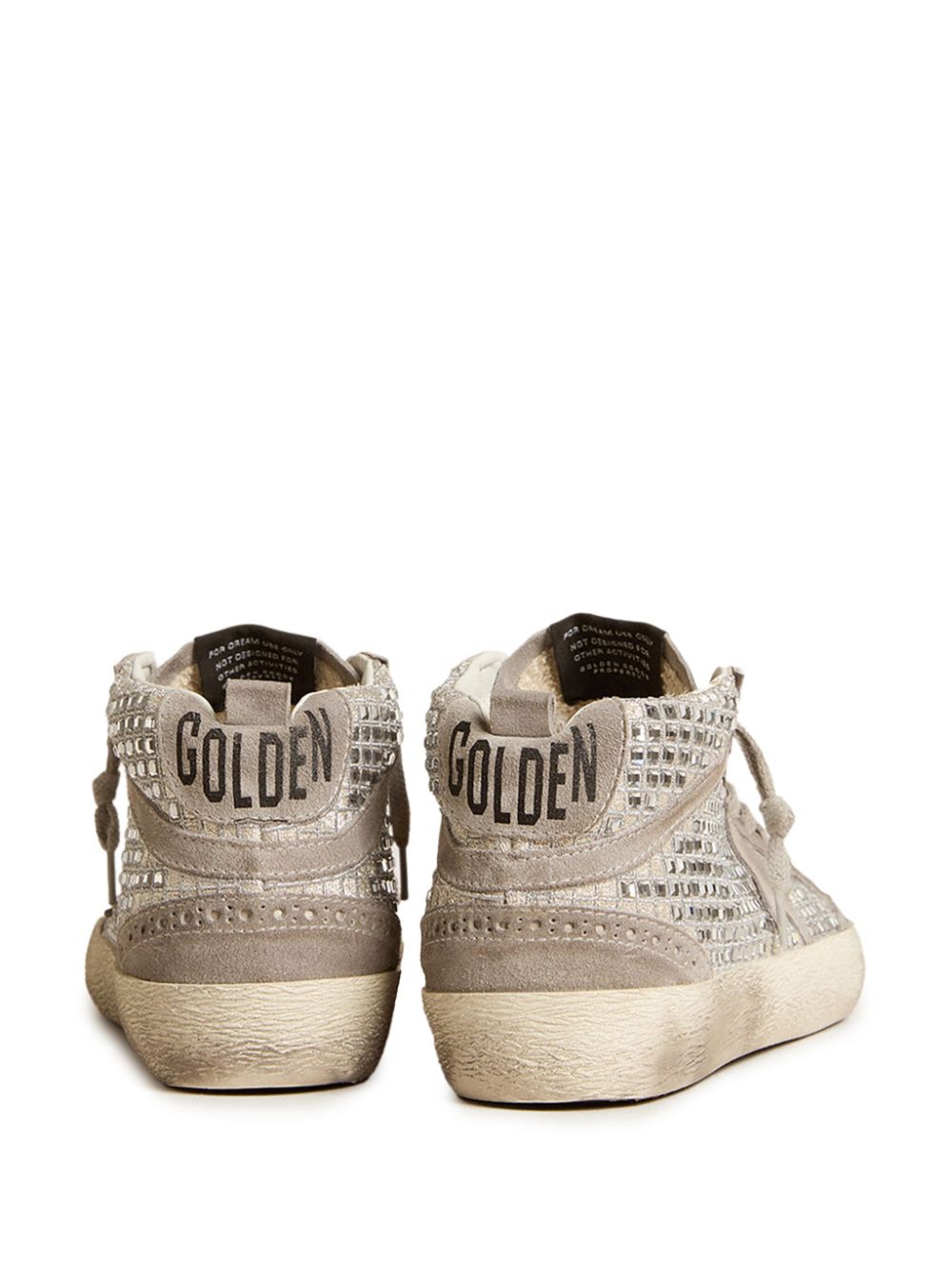 Golden Goose Mid Star Trainers Neutrals