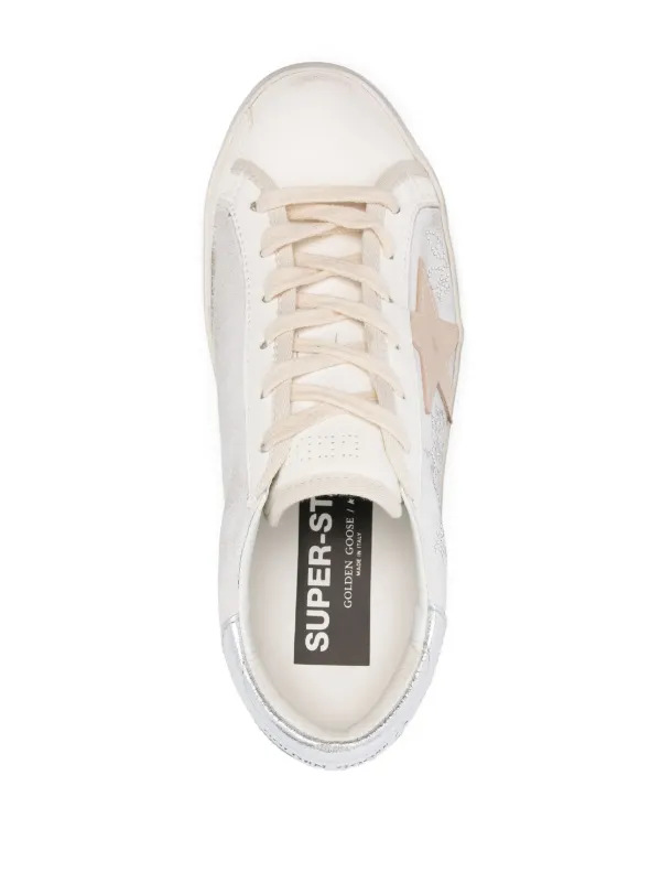 Golden Goose Super-Star Sneakers White FARFETCH IN