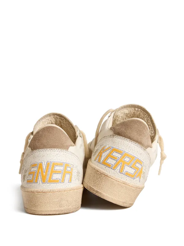 Golden Goose Ball Star Sneakers | White | FARFETCH