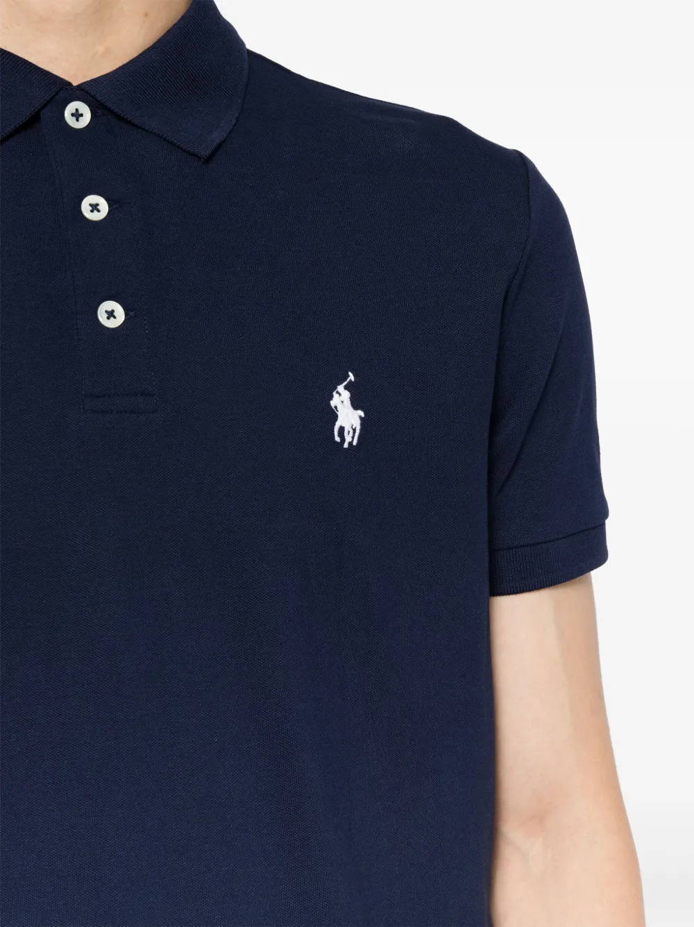 Polo Ralph Lauren Poloshirt met klassieke kraag Blauw