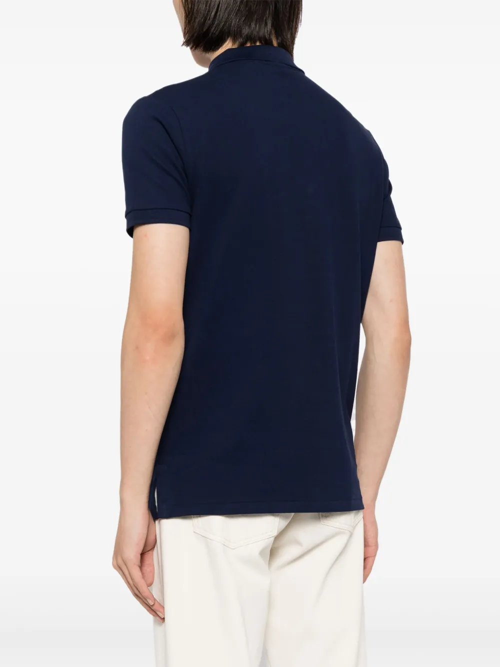 Polo Ralph Lauren Poloshirt met klassieke kraag Blauw