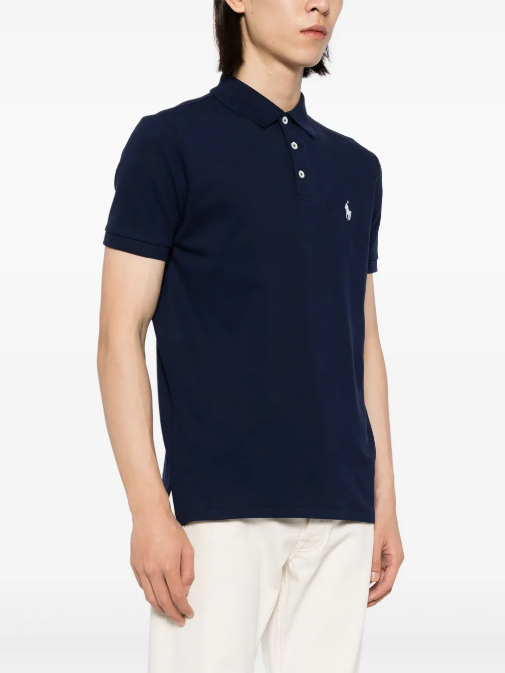 Polo Ralph Lauren Poloshirt met klassieke kraag Blauw