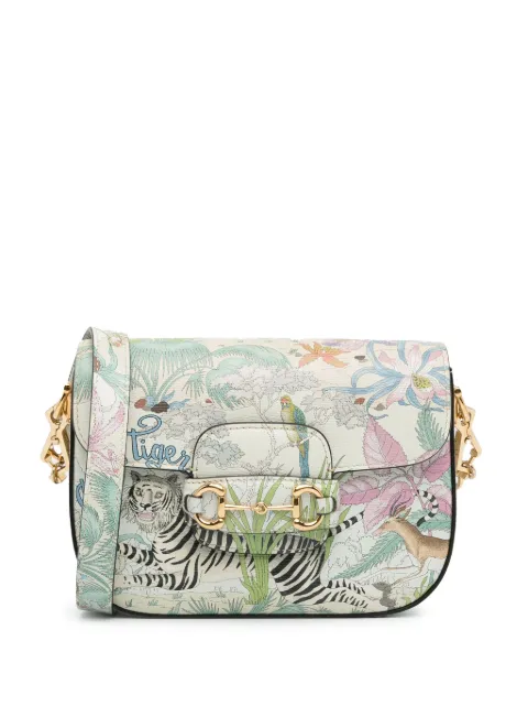 Gucci Pre-Owned 2016-2023 Mini Tiger Horsebit 1955 crossbody bag