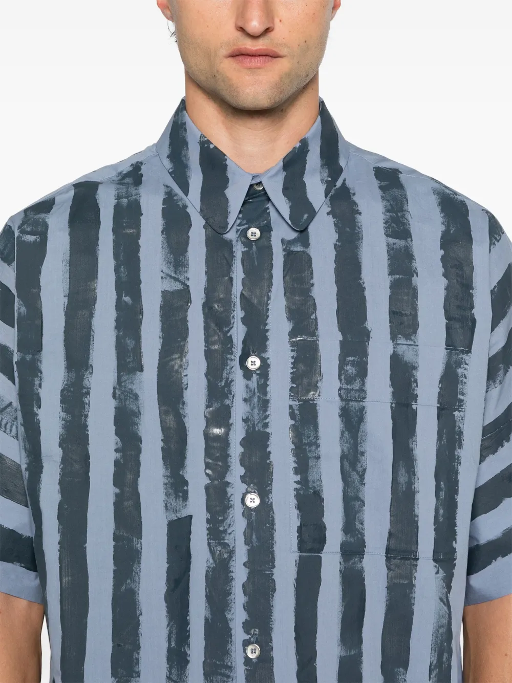 Toogood The Tinker Shirt | Blue | FARFETCH LB