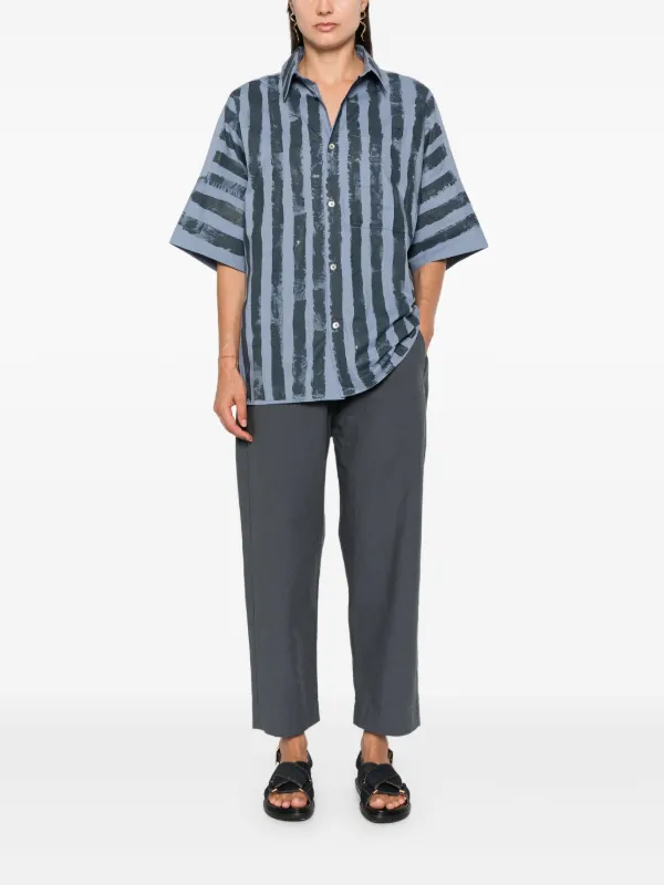 Toogood The Tinker Shirt | Blue | FARFETCH MY Toogood The Tinker Shirt | Blue | FARFETCH MY