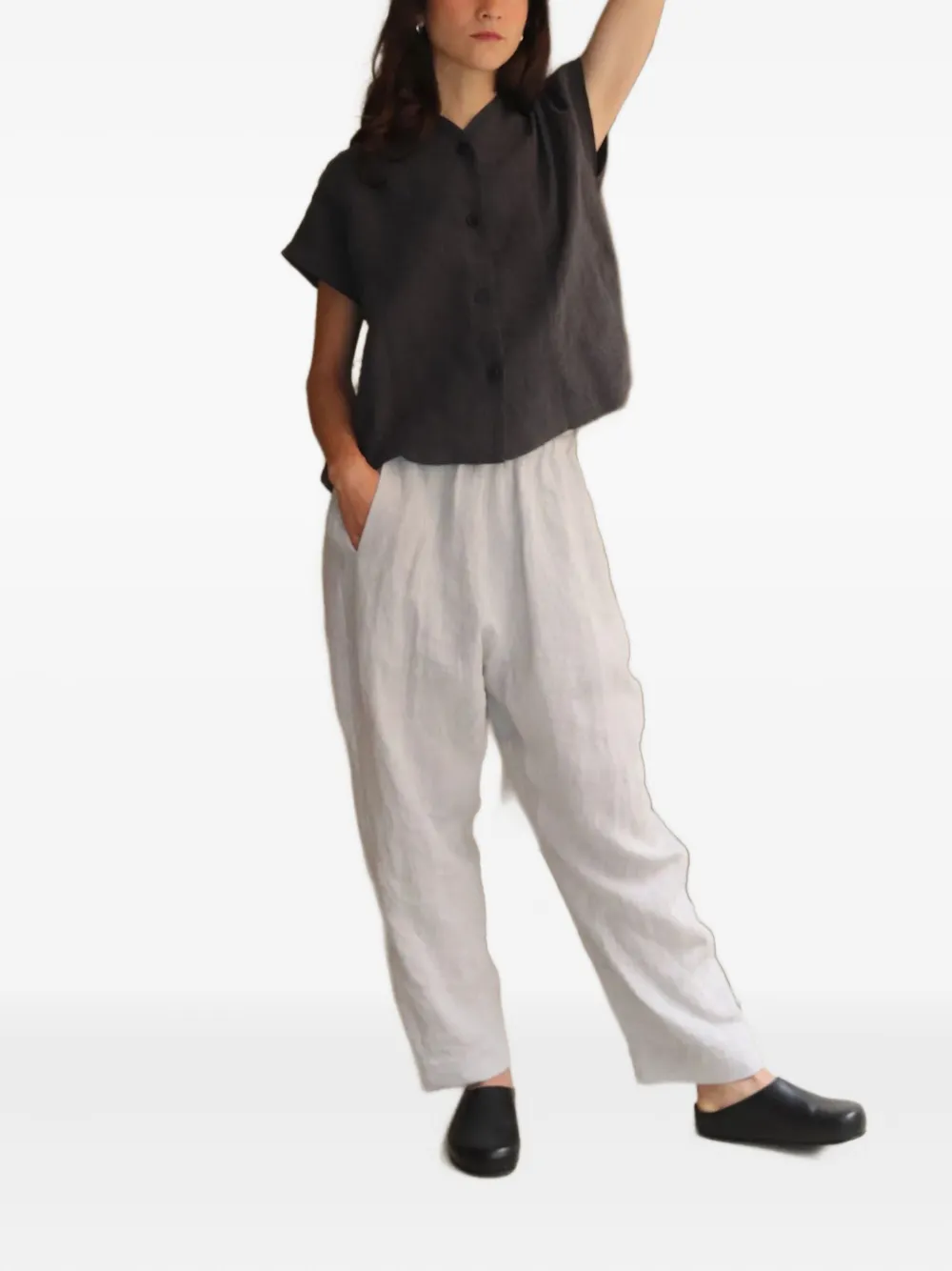 Toogood Papermaker trousers | Tapered Pants | Image 2
