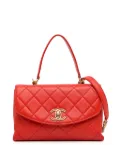 CHANEL Pre-Owned 2019 Medium Trendy Spirit Top Handle Bag satchel - Red