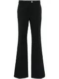 Courrèges signature 70's trousers - Black