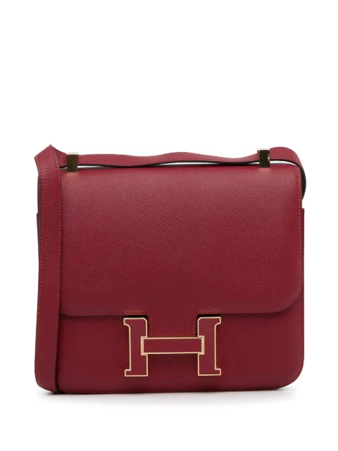 Hermès Pre-Owned 2017 Epsom Constance 24 crossbody bag