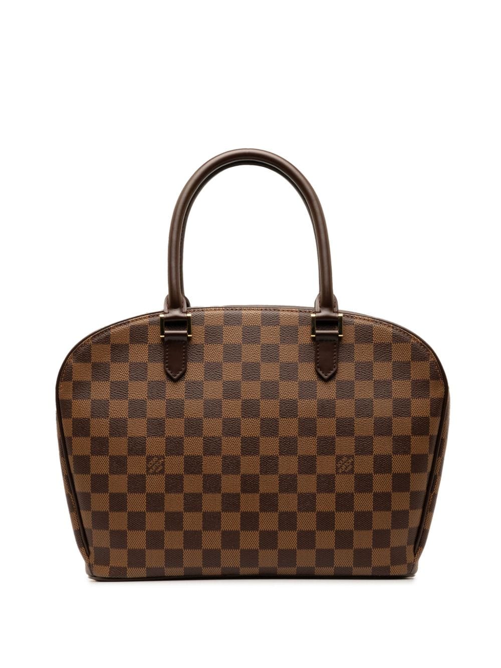 Louis Vuitton Pre-Owned 2004 Damier Ebene Sarria Horizontale handtas - Bruin