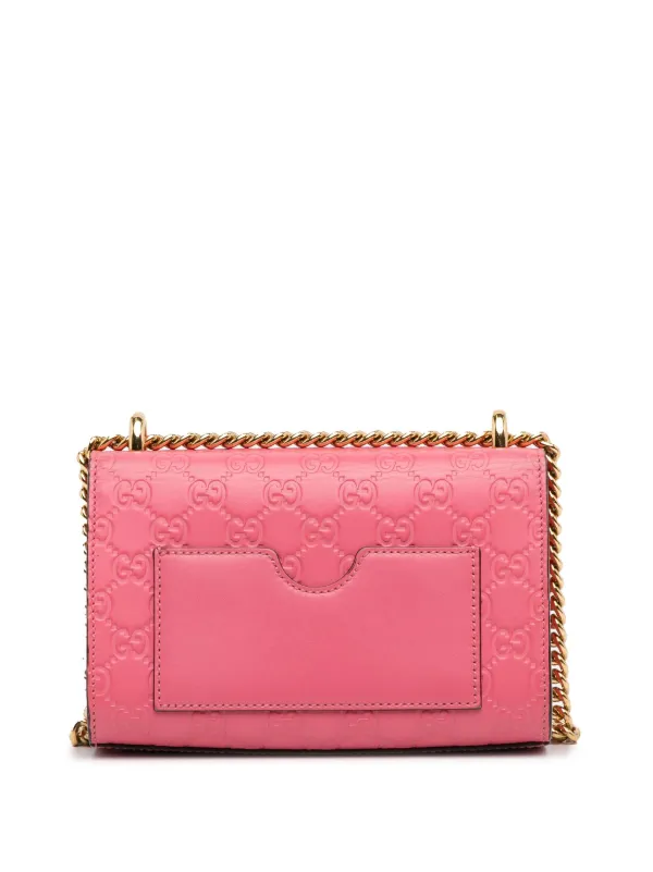 Gucci Pre-Owned 2000-2015 グッチシマ パドロック ショルダー