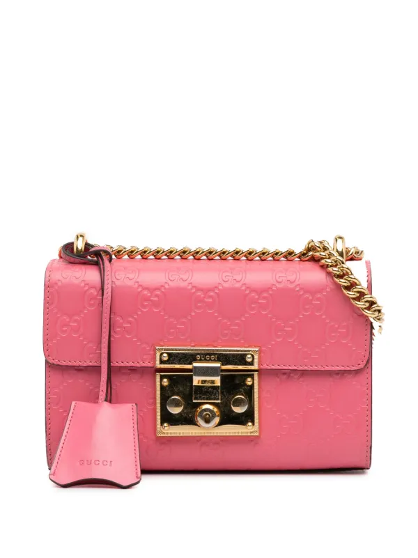 国内発送グッチ パドロック グッチッシマ Gucci Pre-Owned 2000-2015 グッチシマ パドロック ショルダー