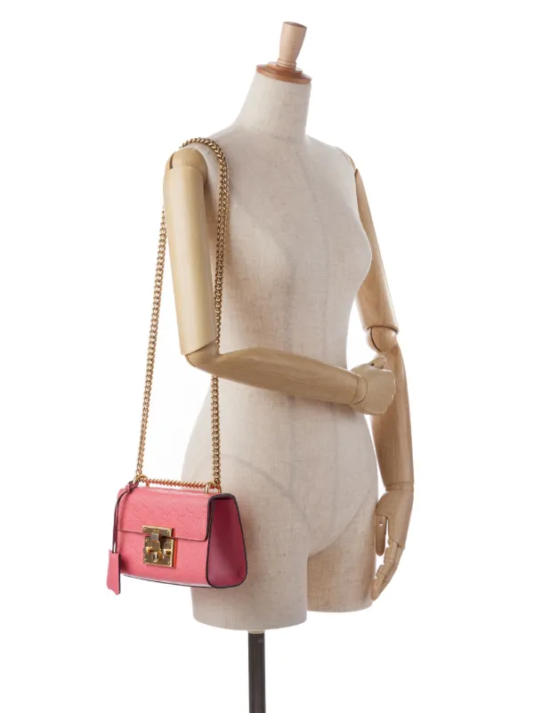 国内発送グッチ パドロック グッチッシマ Gucci Pre-Owned 2000-2015 グッチシマ パドロック ショルダー