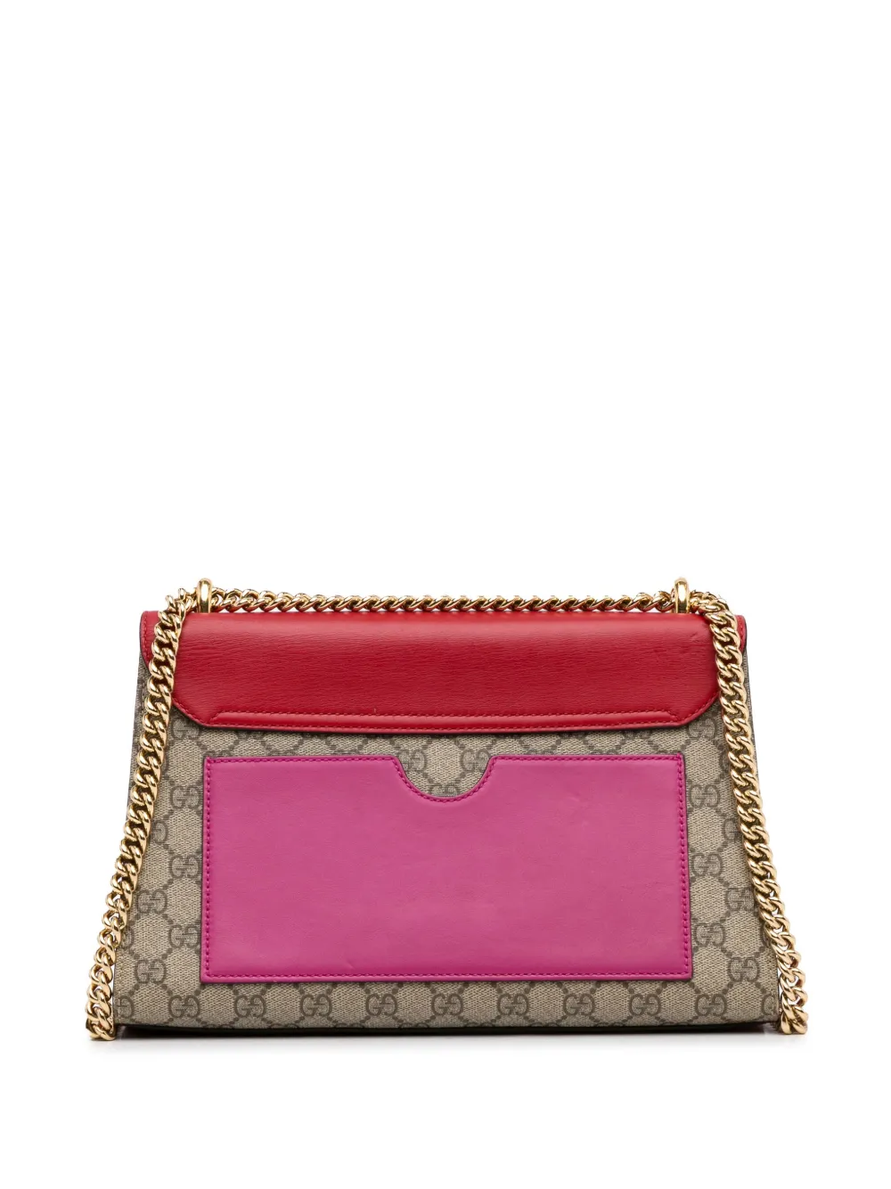 Gucci Pre-Owned 2016-2024 GGパターン パドロック ショルダーバッグ M 