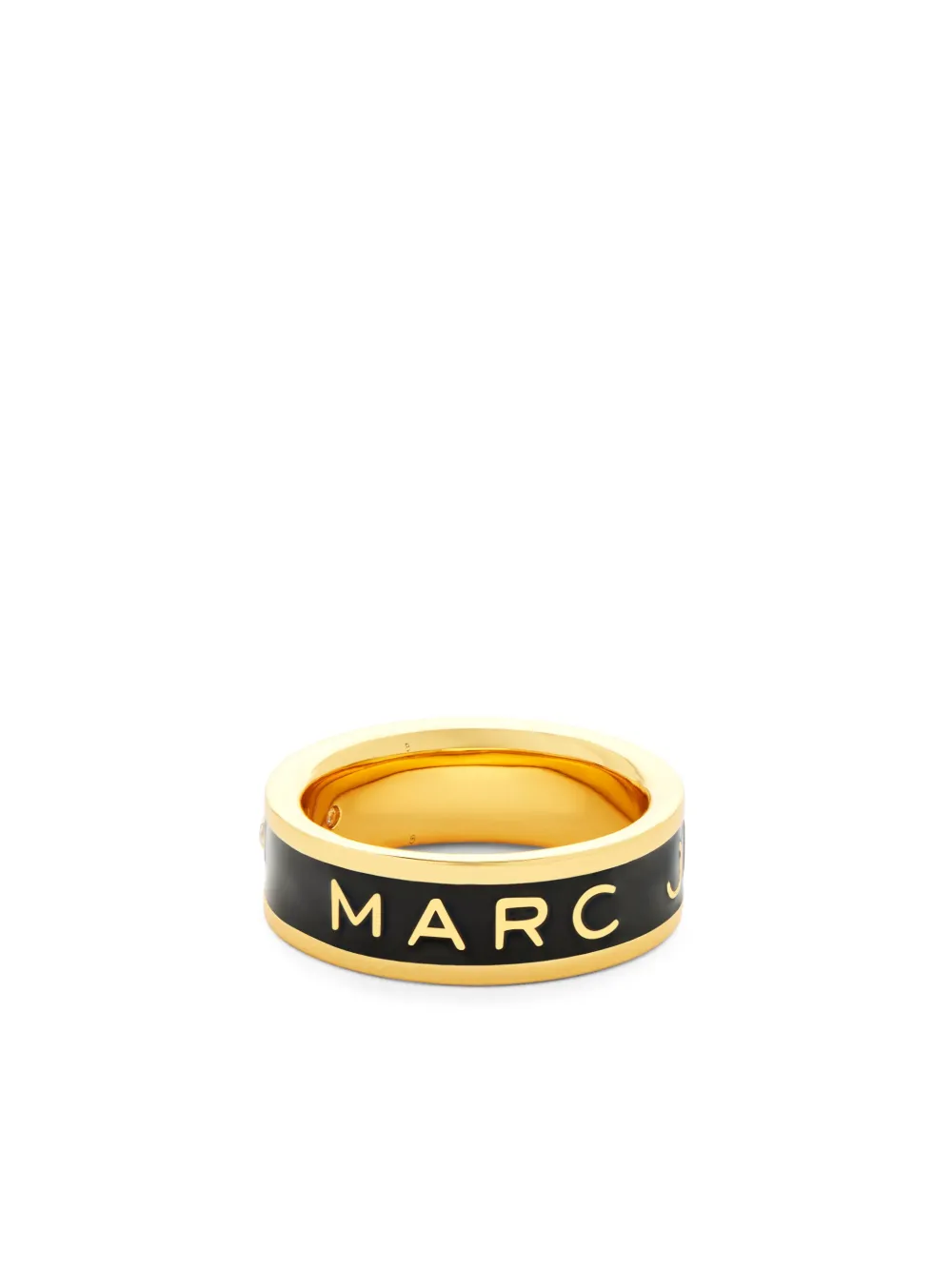 Marc Jacobs エナメル リング - ゴールドトーン Marc Jacobs エナメル リング - ゴールドトーン
