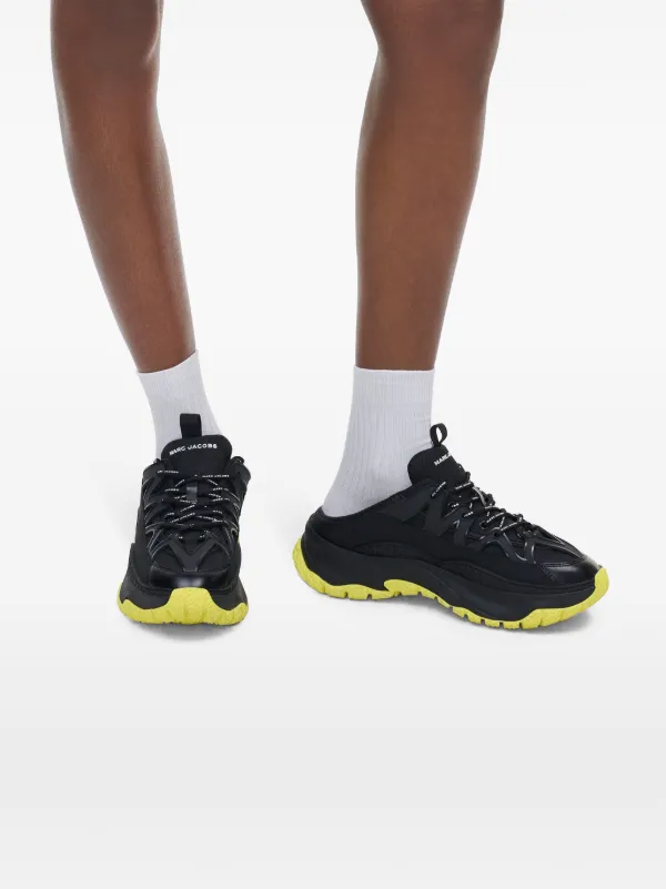 Marc Jacobs The Lazy Hiker Mules | Black | FARFETCH