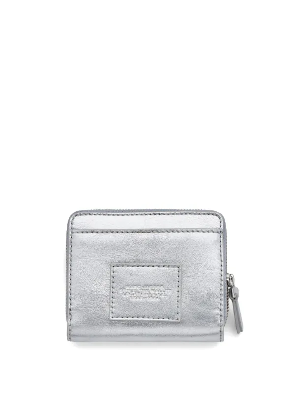 折りたたみ財布 Marc Jacobs The Compact Mini Wallet Marc Jacobs The Mini Coated Glitter Compact Wallet | Saks