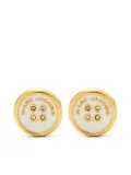 Marc Jacobs Button earrings - Gold