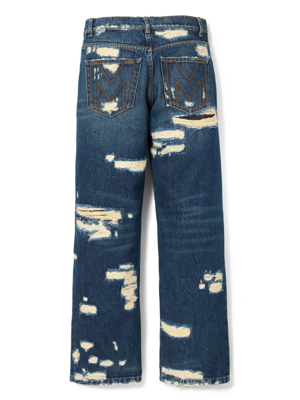 Marc Jacobs distressed straight-leg jeans Women