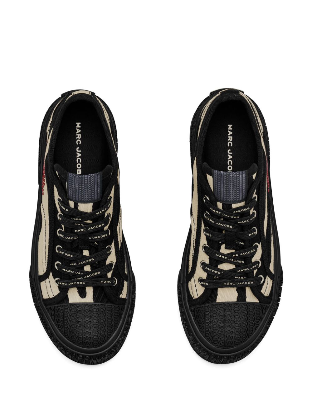 Shop Marc Jacobs The Sneaker Sneakers In Black