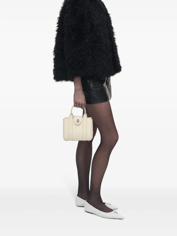 Marc Jacobs The Turnlock Crossbody Tote Bag | Neutrals | FARFETCH