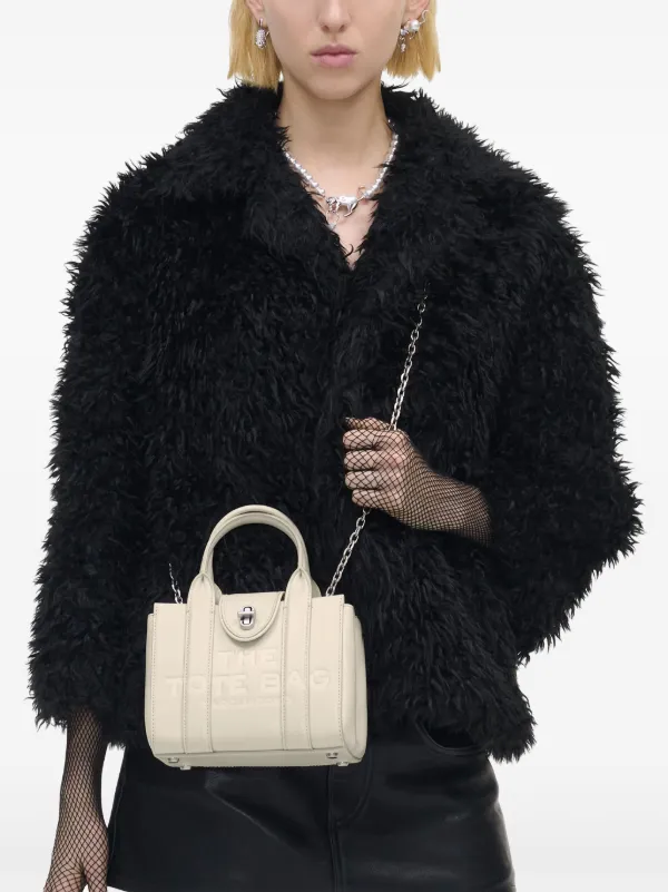 ブランドバック Marc Jacobs The Turnlock Crossbody Tote Bag | Neutrals | FARFETCH