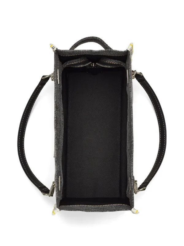 トートバッグ MARC JACOBS 'The Denim Chain Medium Tote' shoulder bag MARC JACOBS The Denim Chain Medium Tote Bag | Bloomingdale's