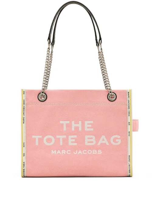 Sac The Denim Chain médium - Marc Jacobs - Modalova