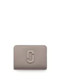 Marc Jacobs The Covered J Marc Mini compact wallet - Grey