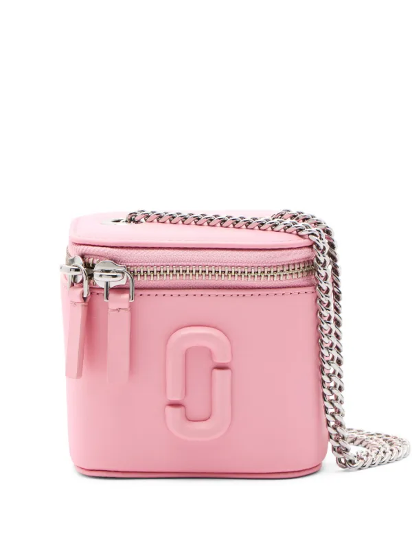 Marc Jacobs mini Vanity bag women Leather One Size Pink