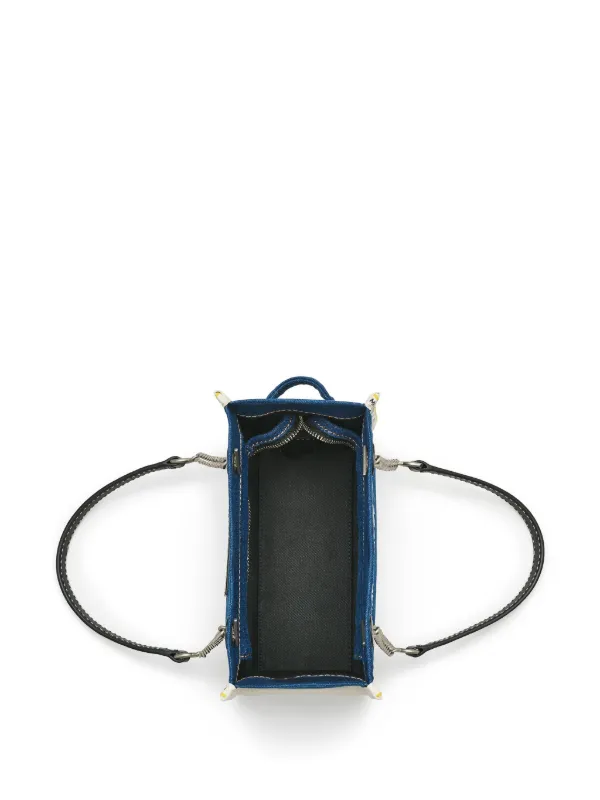 【関税込み】☆MARC JACOBS☆The Denim Chain ハンドバッグ S Marc Jacobs The Denim Chain ハンドバッグ S | グレー
